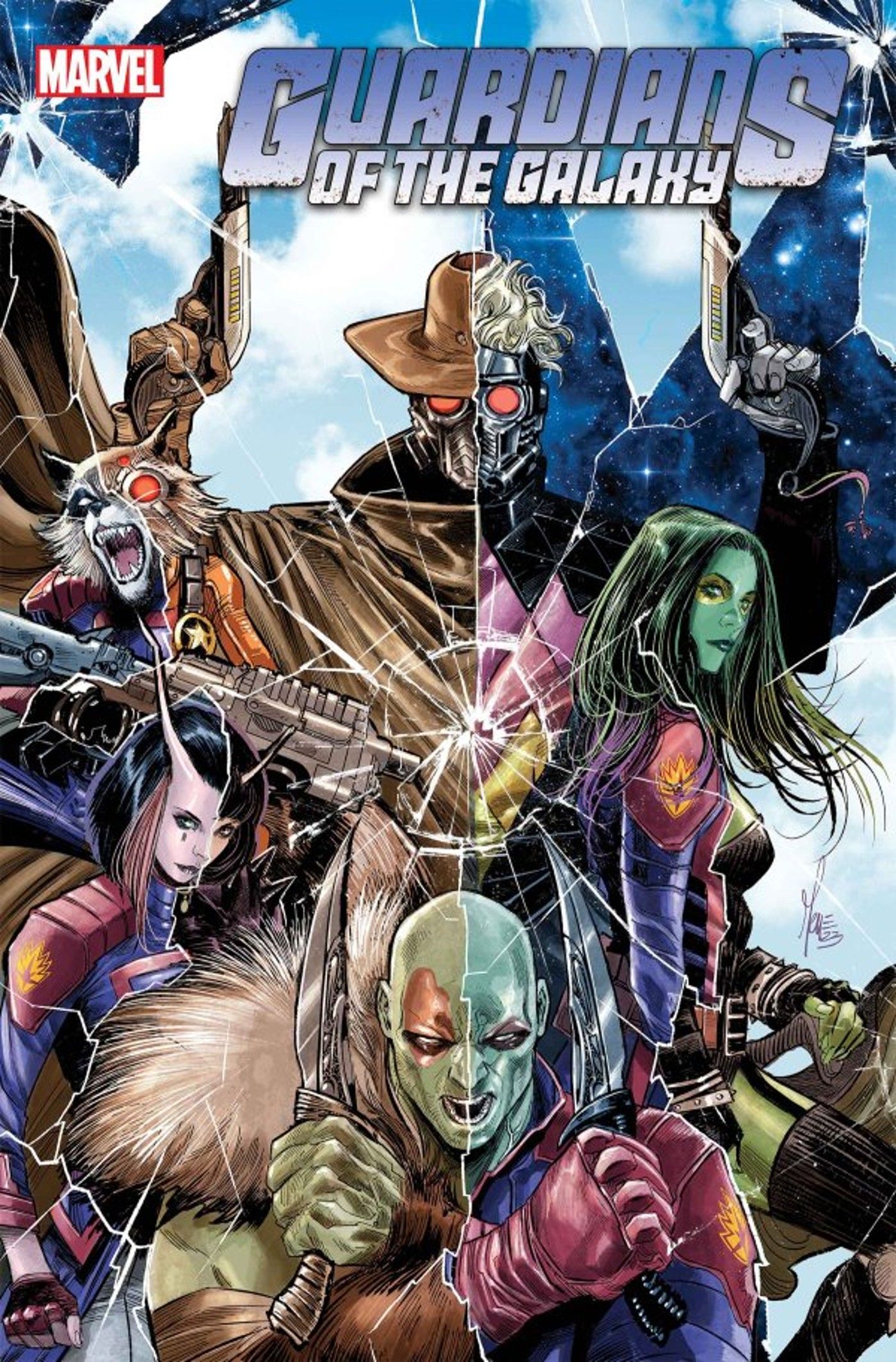 guardians of the galaxy cover rocket new design