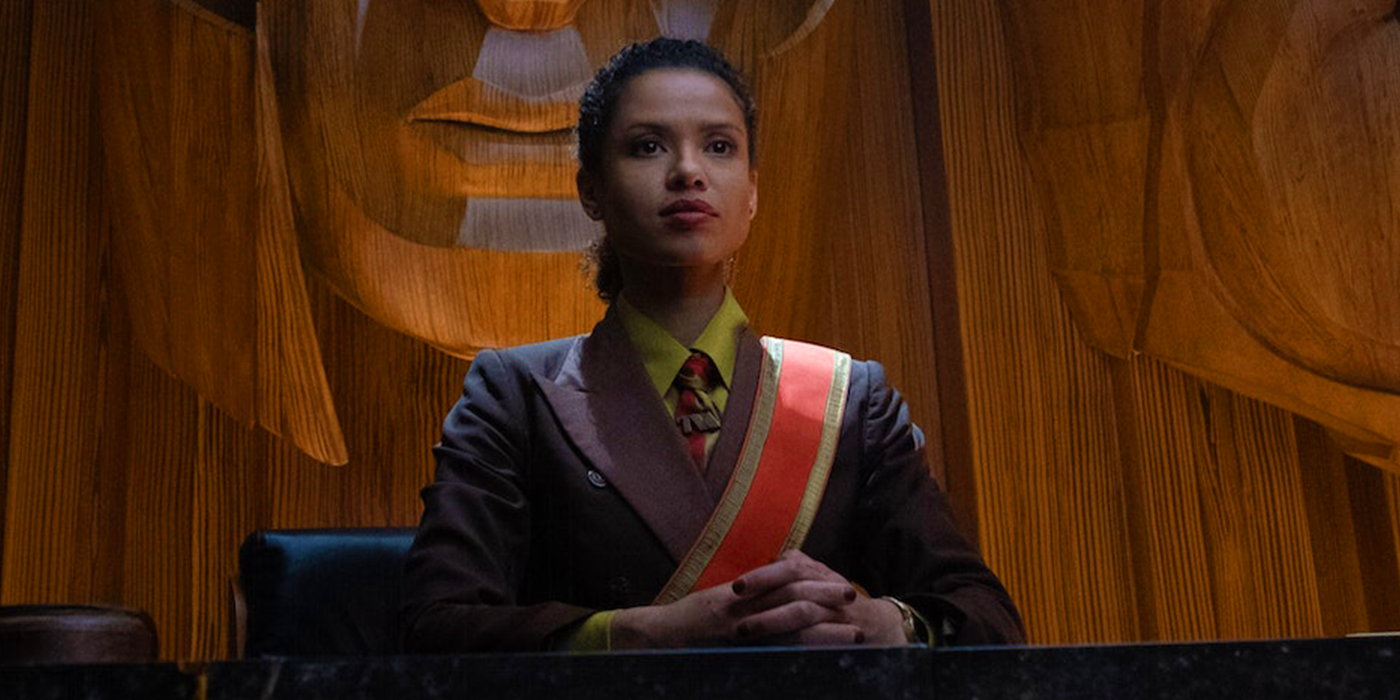 Gugu Mbatha-Raw as Ravonna Renslayer in Loki season 1