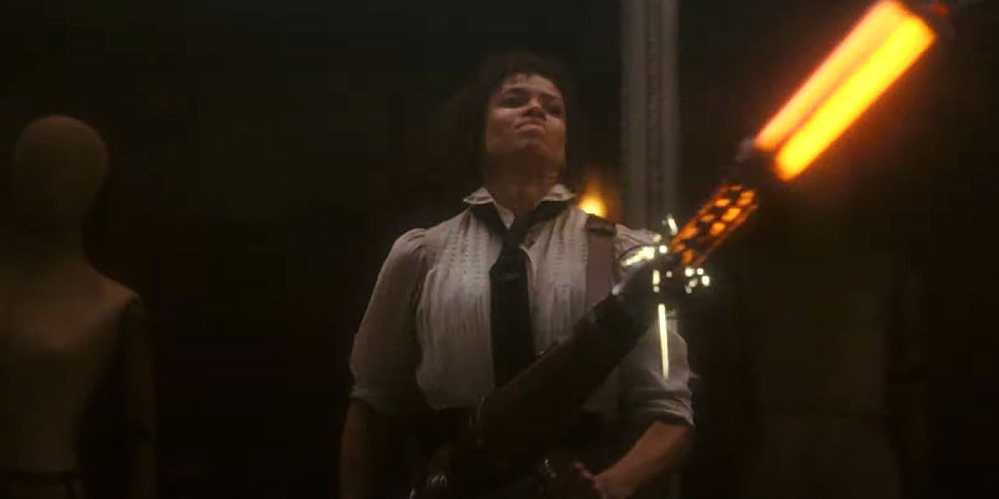 Gugu Mbatha-Raw as Ravonna Renslayer in Loki season 2
