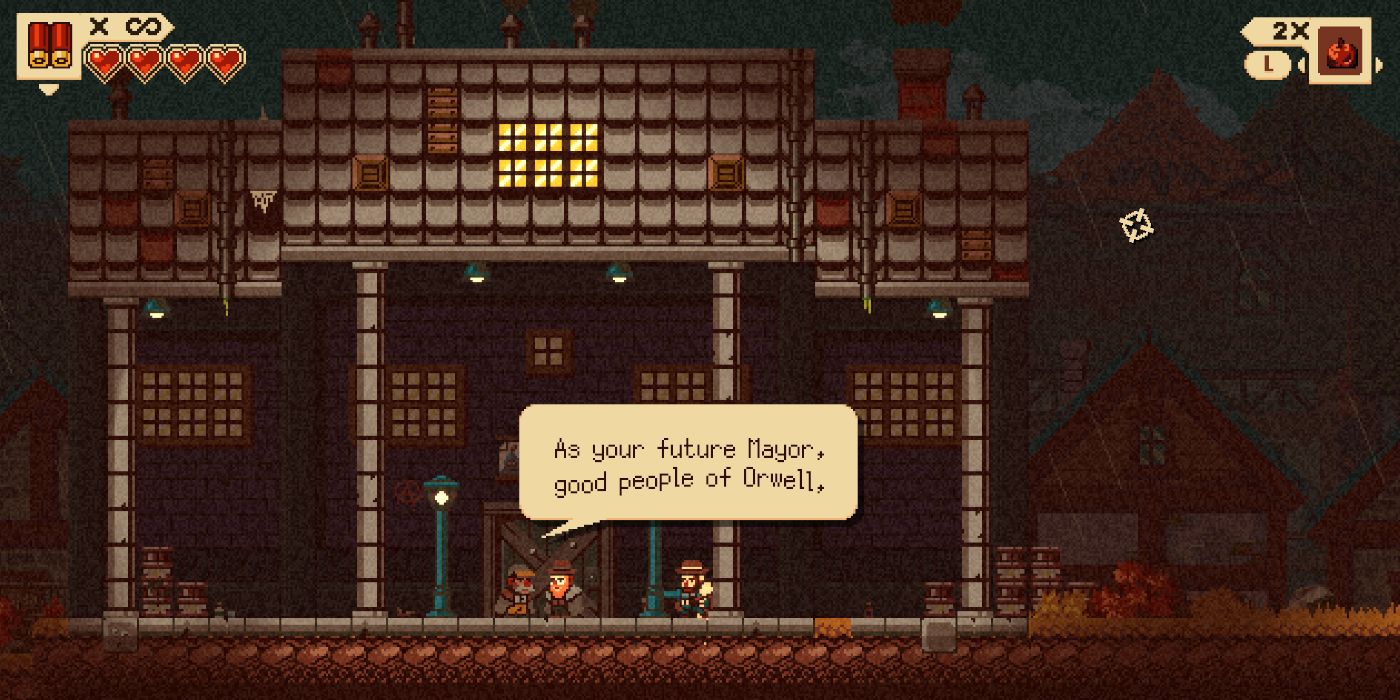 Gunbrella Preview Mayor of Orwell