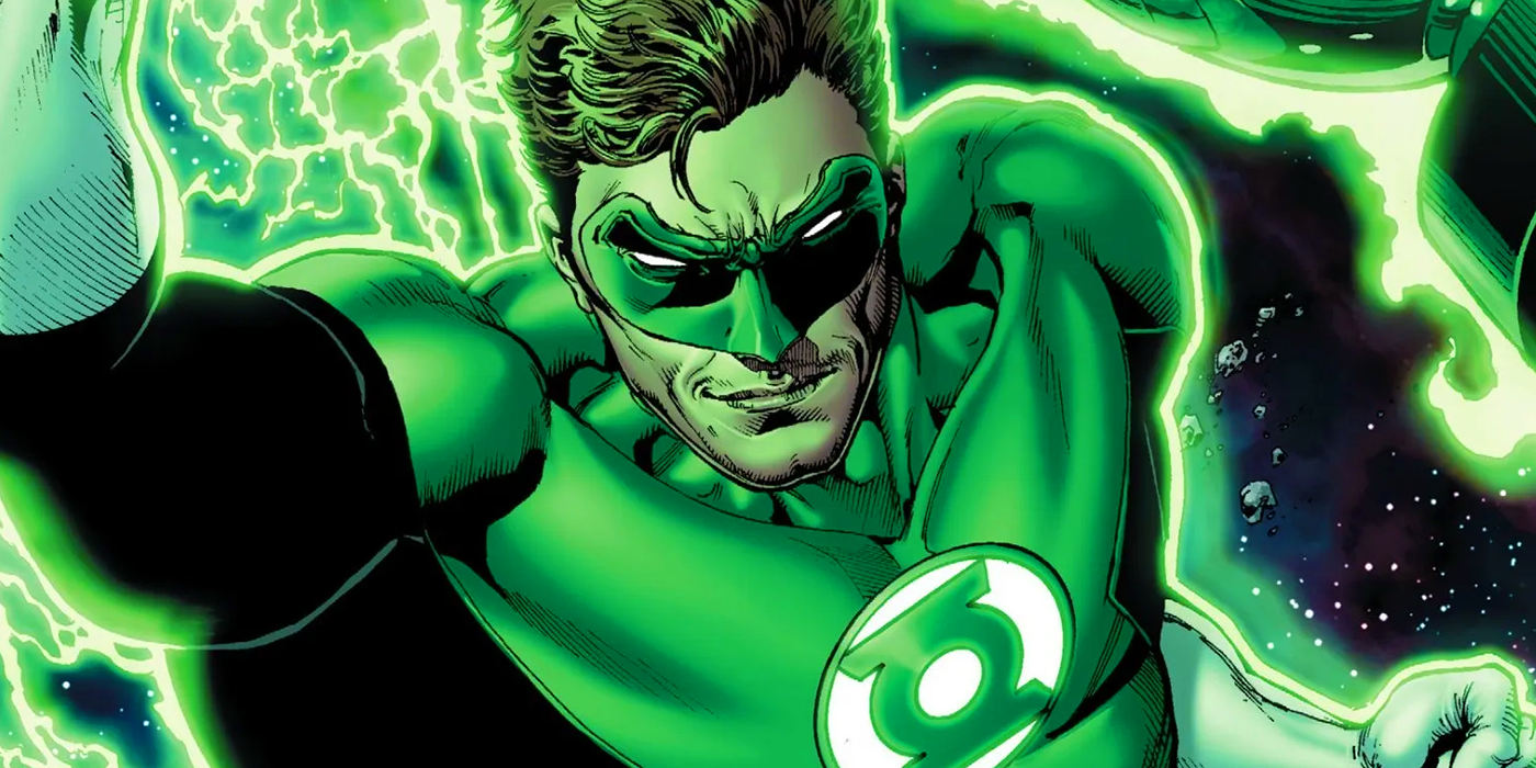 Hal Jordan Green Lantern in James Gunn's new DC Universe