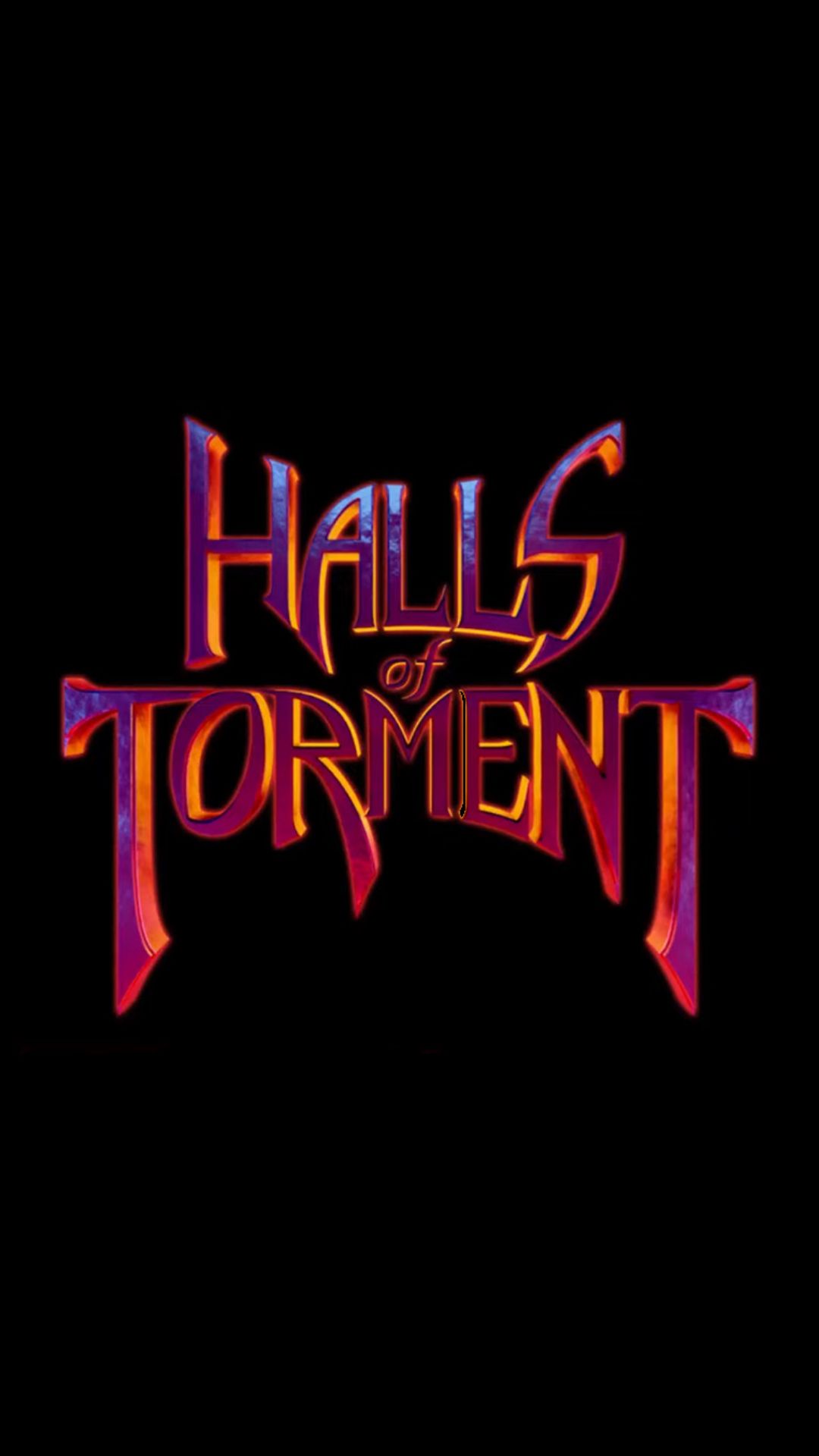 Halls of Torment Game Poster-1