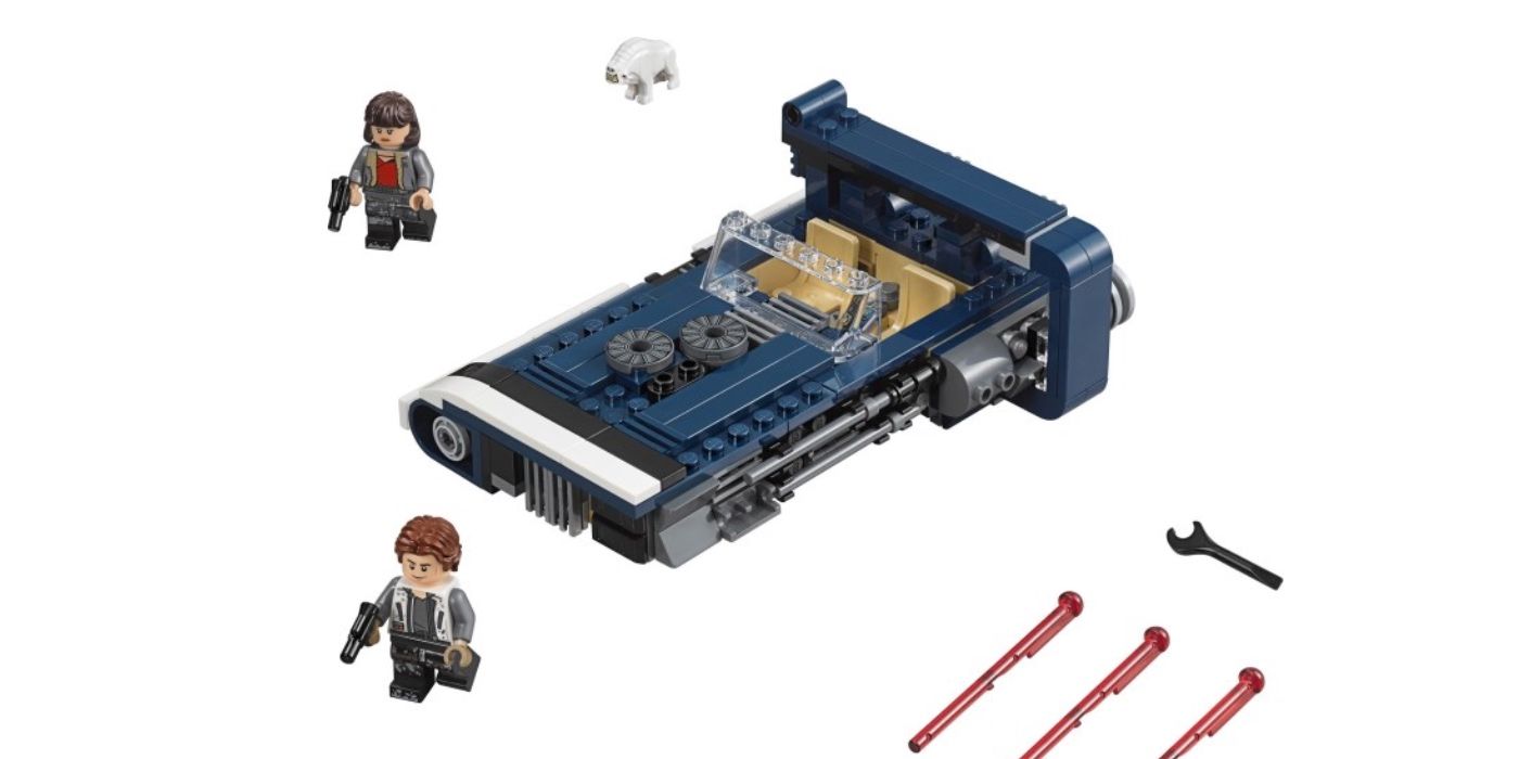 Han solo movie lego sets cheap