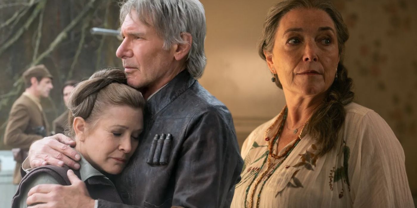 Han Solo:Leia and Indiana Jones:Marion in Dial Destiny