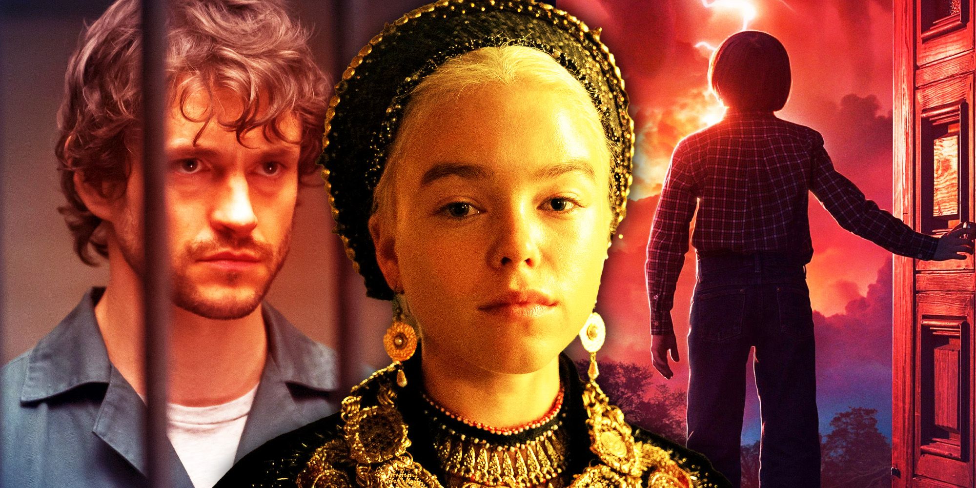 Hannibal House of the Dragon and Stranger Things