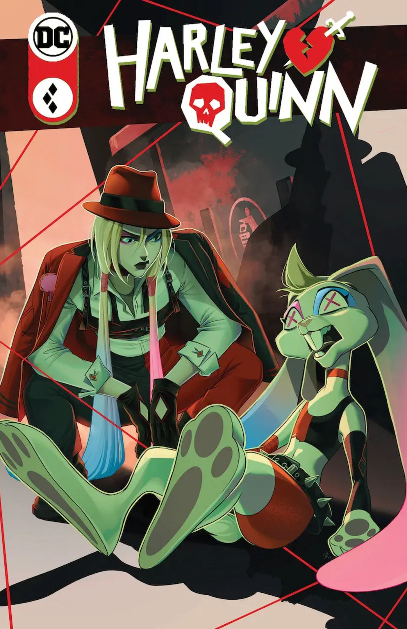 The Mystery Behind Harley Quinn And West'S Facebook Page - 286rp5j