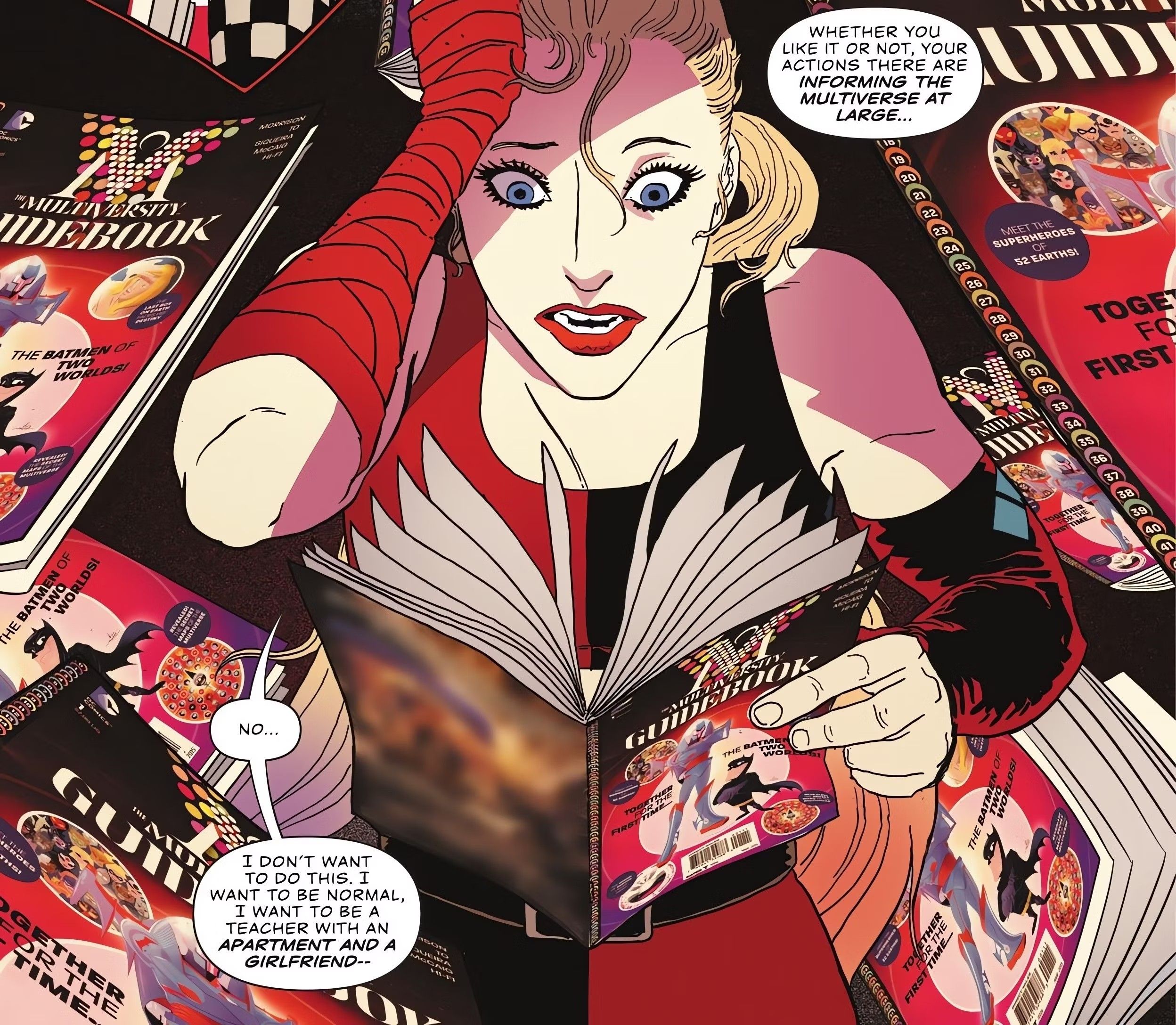 Harley Quinn Admits She Wants to Be Normal