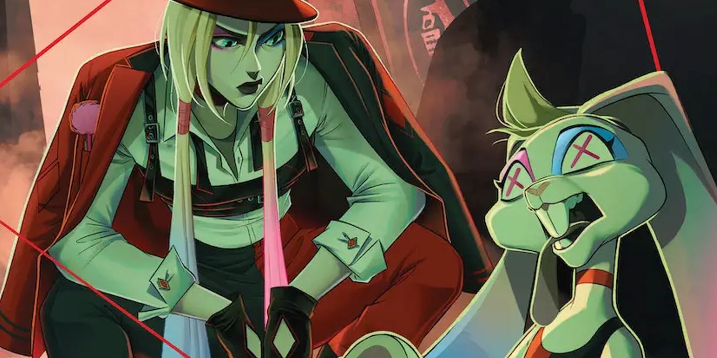 Harley Quinn and Dead Rabbit DC