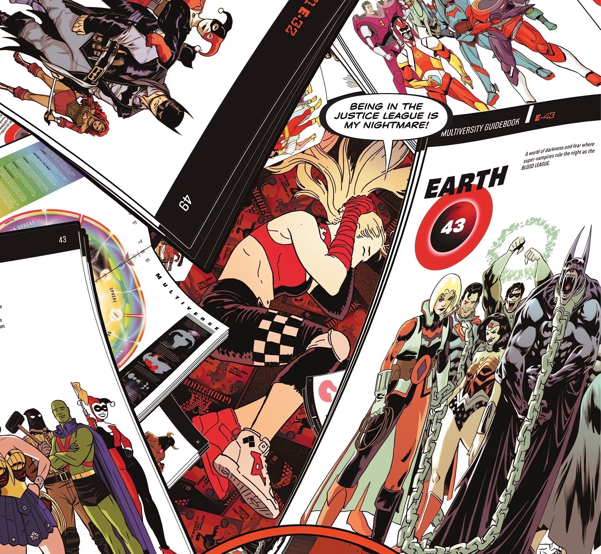 Harley Quinn Never Wants to Join the Justice League
