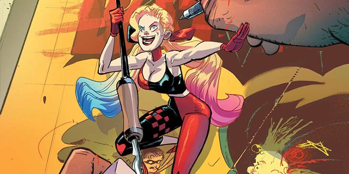 Harley Quinn Recreates Iconic Looney Tunes Short in Hilarious Cover Art