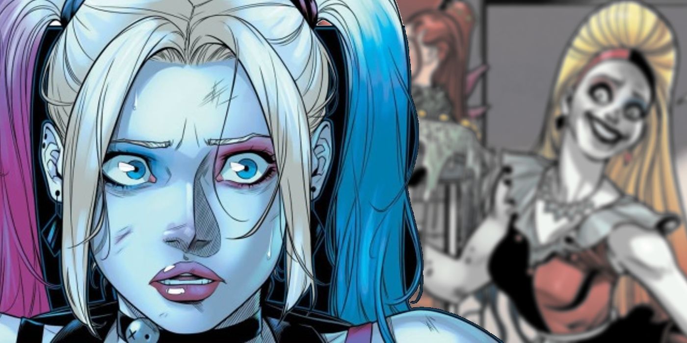 Harley Quinn Scariest New Look Suburbia