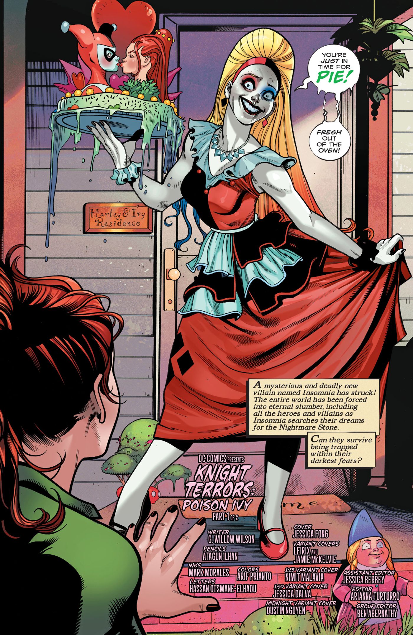 Harley Quinn Suburban Redesign