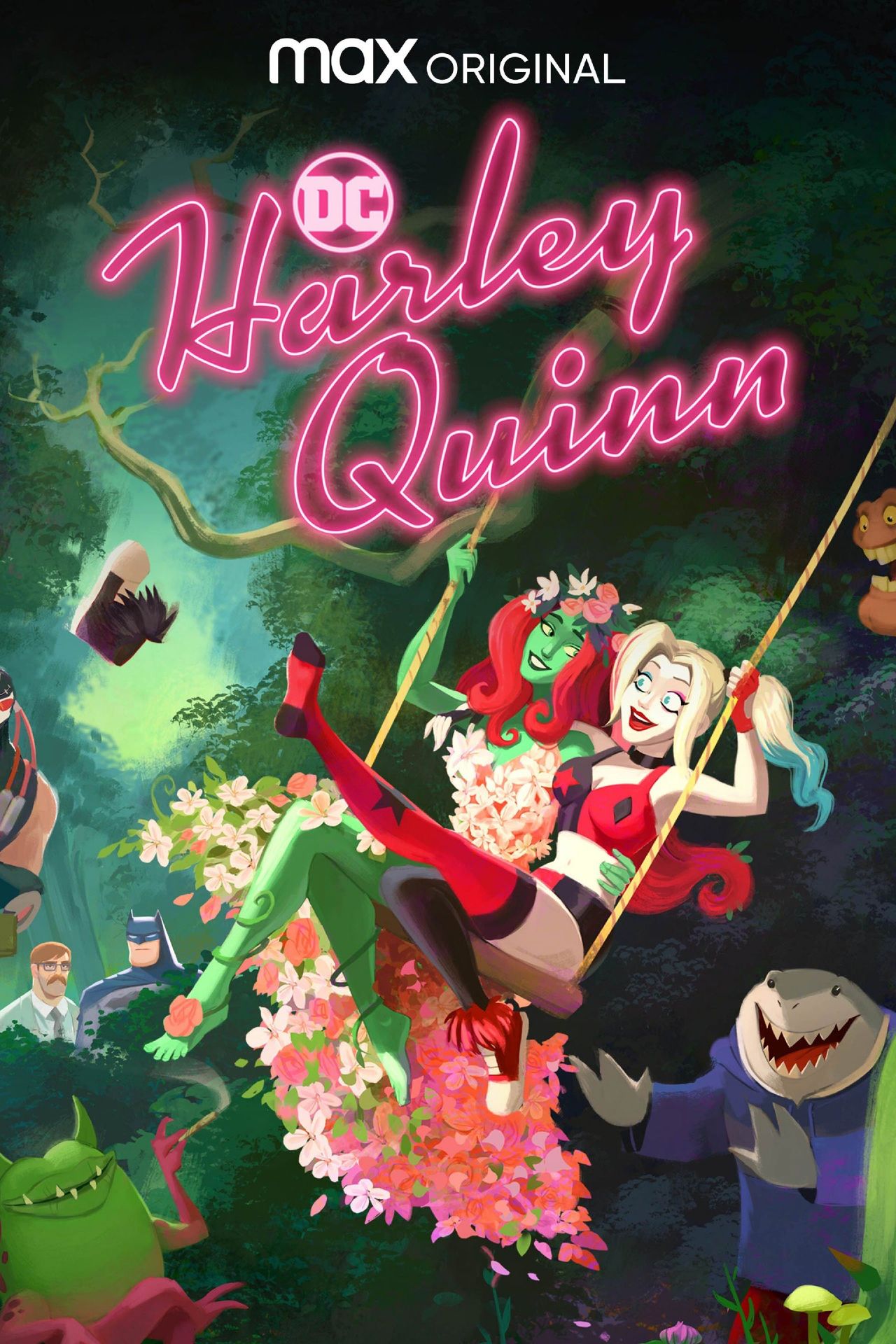 Cartaz de TV de Harley Quinn 