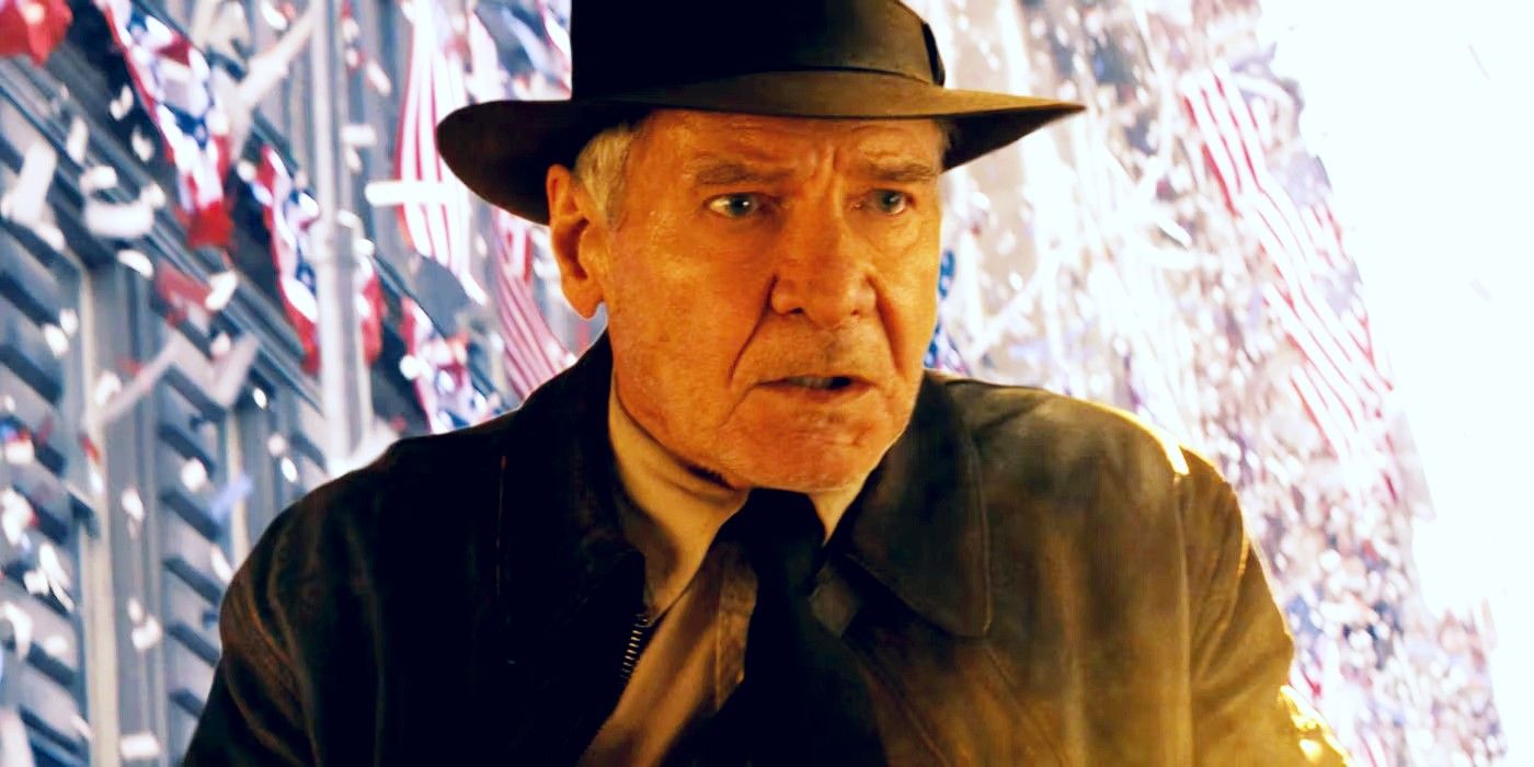 Harrison Ford as Indiana Jone in The Dial of Destiny