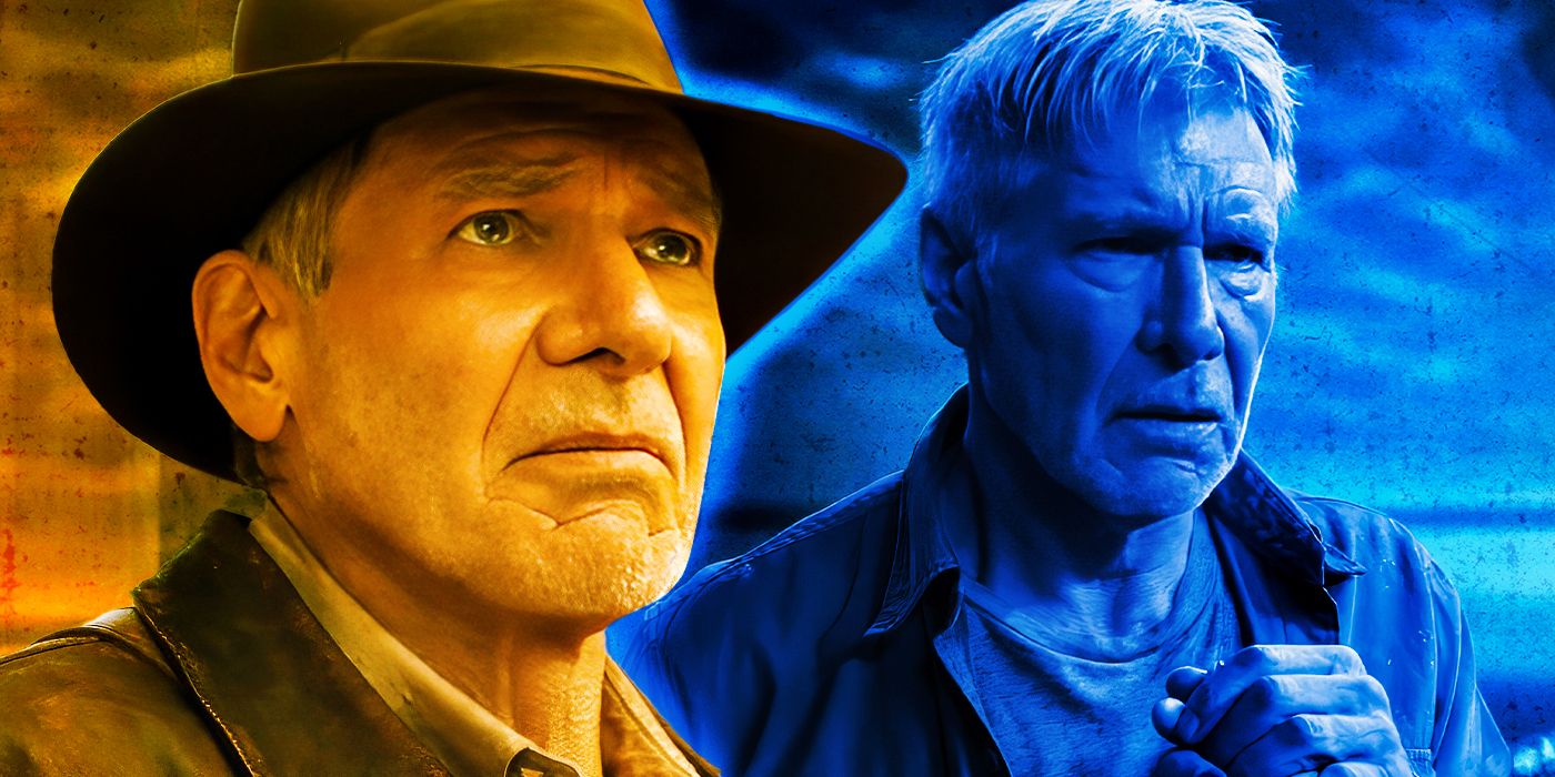 Harrison Ford Played Indiana Jones & Han Solo For The Exact Same Amount Of Time