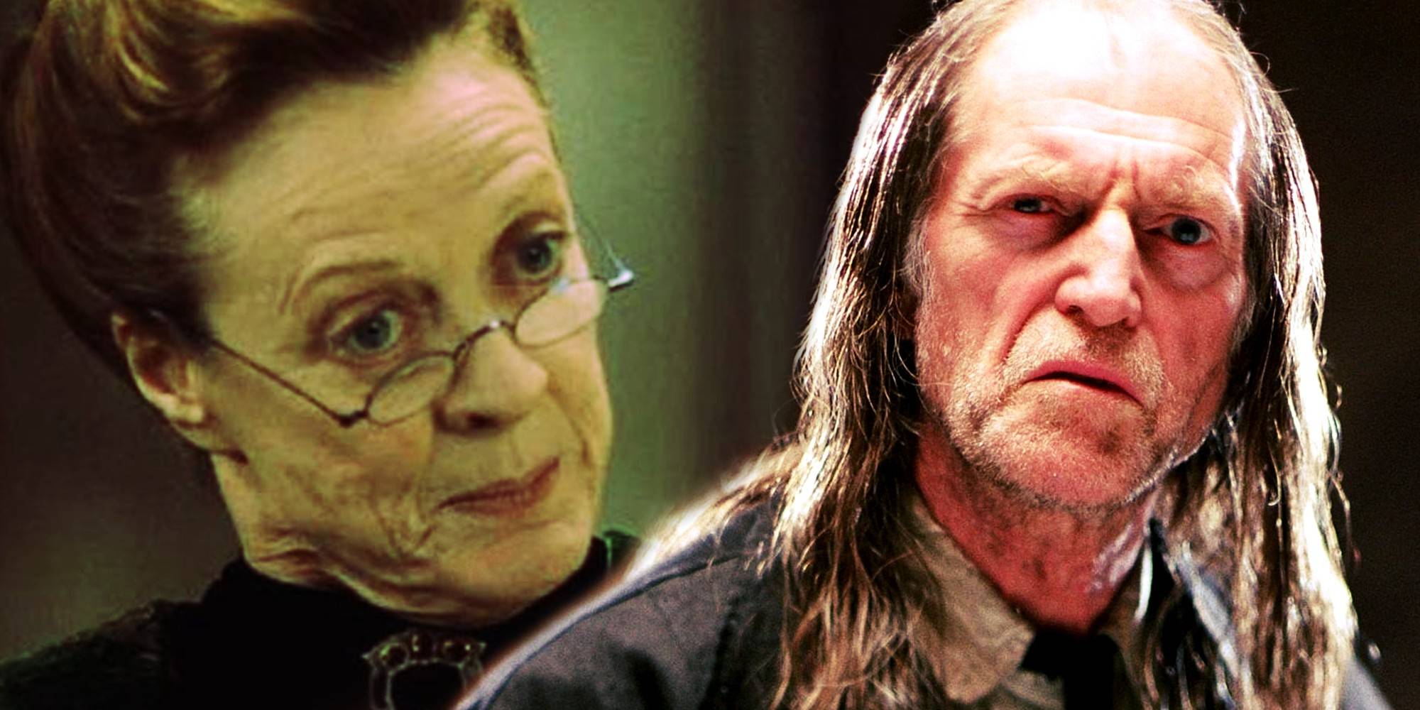 Why does filch call mcgonagall mom