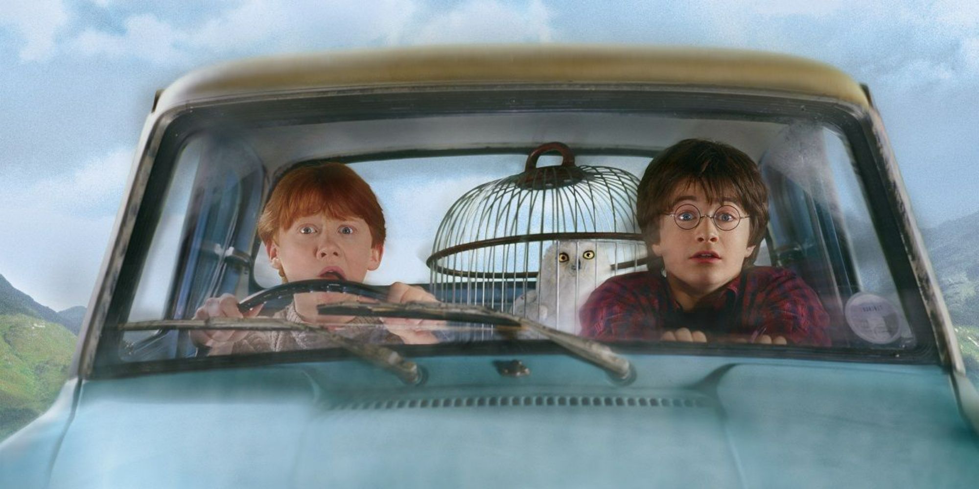 Harry Potter Magic Car - Most Extreme Cars (1)