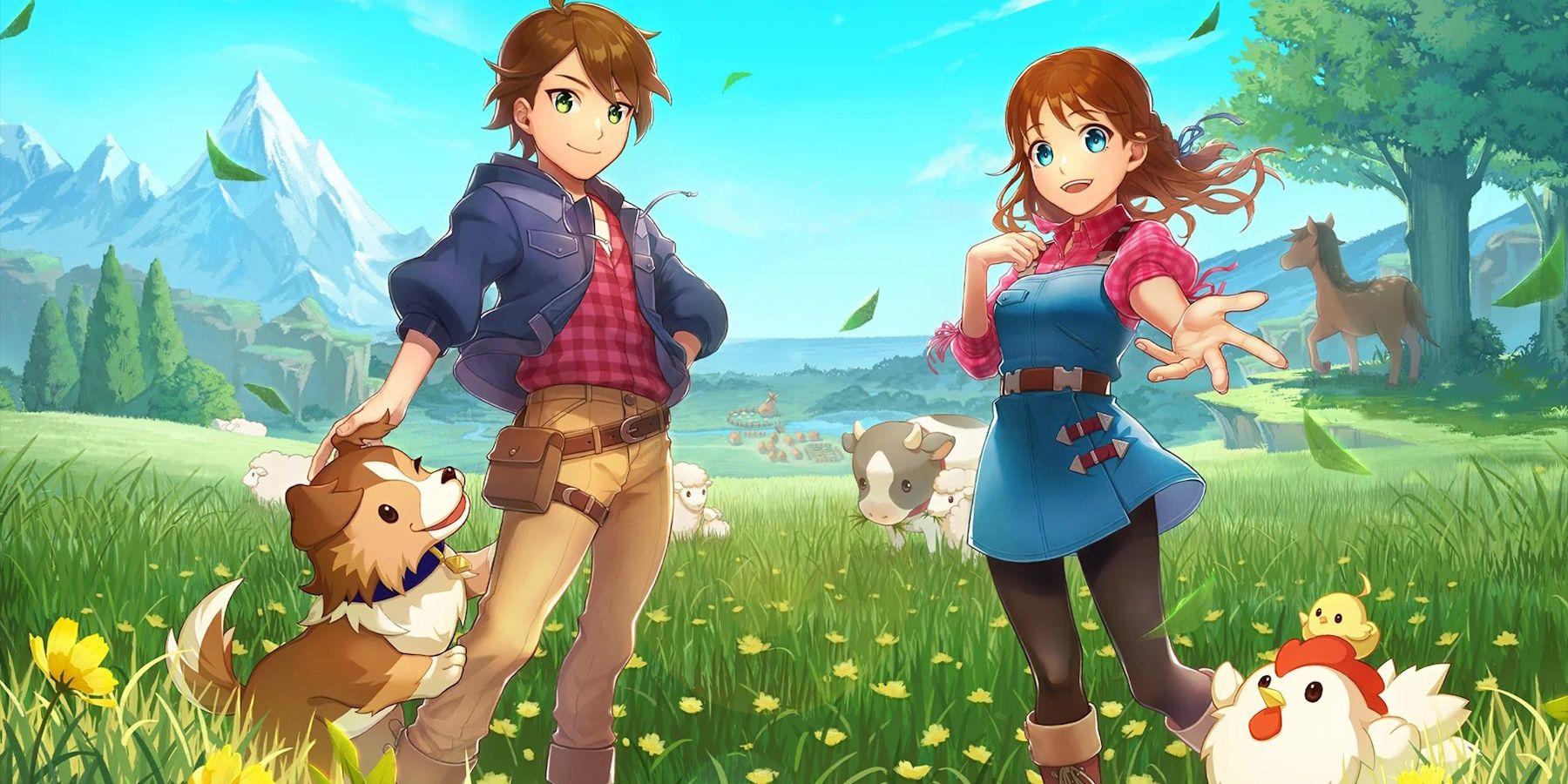 Harvest Moon: The Winds of Anthos will release on PlayStation, Switch,  Xbox, and PC — Too Much Gaming
