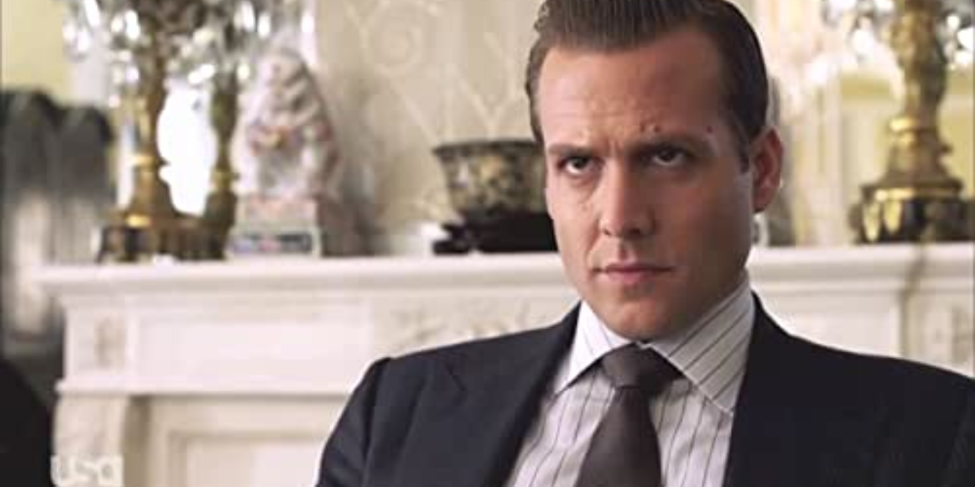 Harvey Specter Looking Very Serious