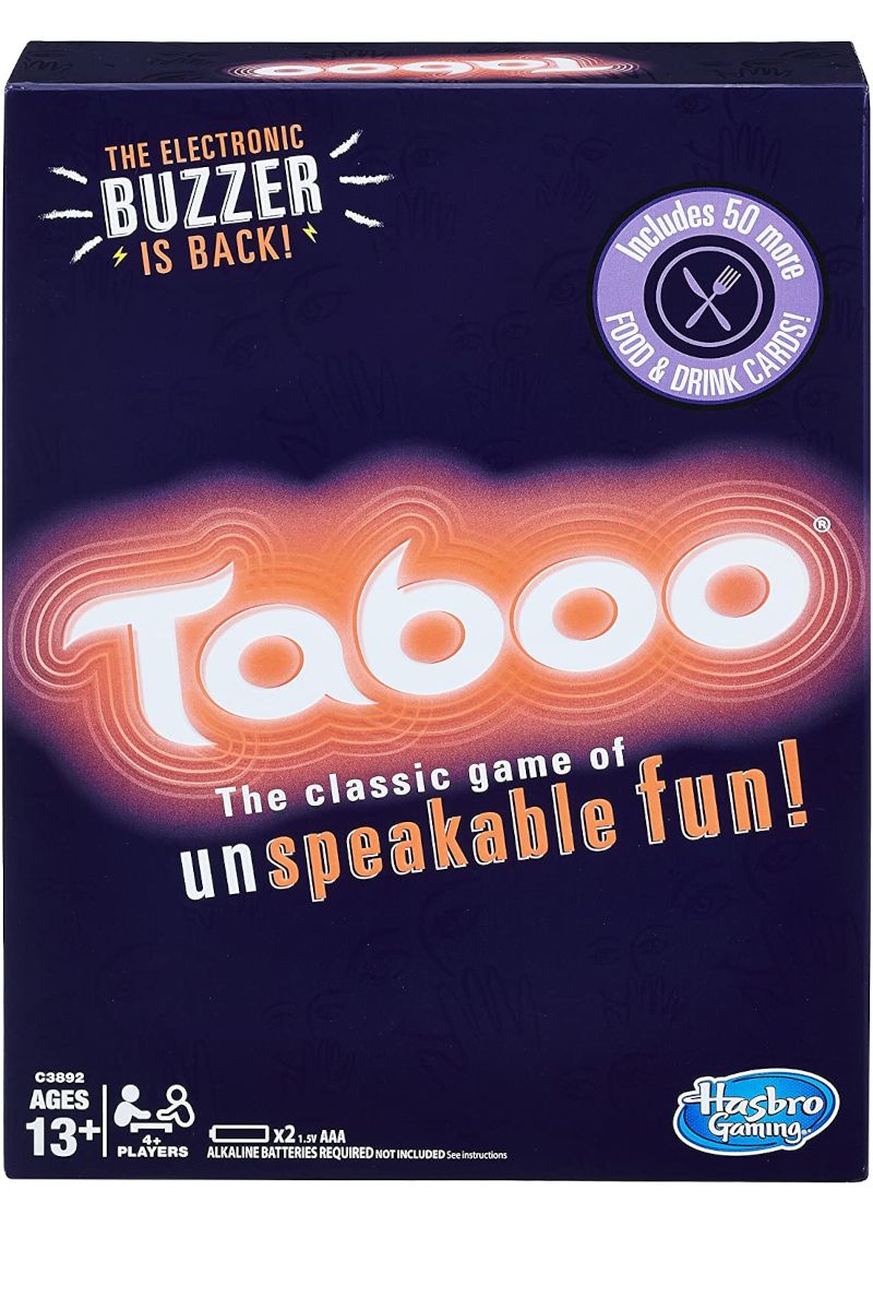 Hasbro Gaming Taboo Party Board Game