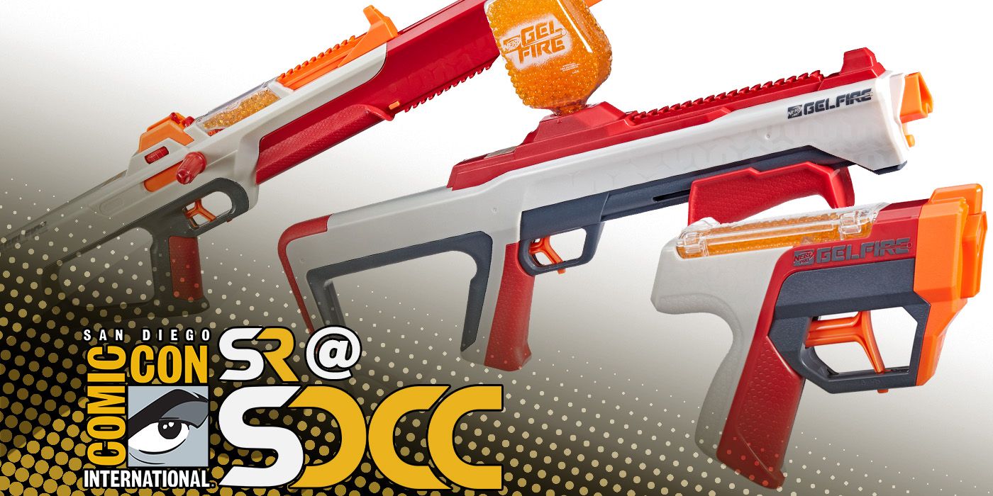 Hasbro Introduces the NERF Gelfire Gel Blaster