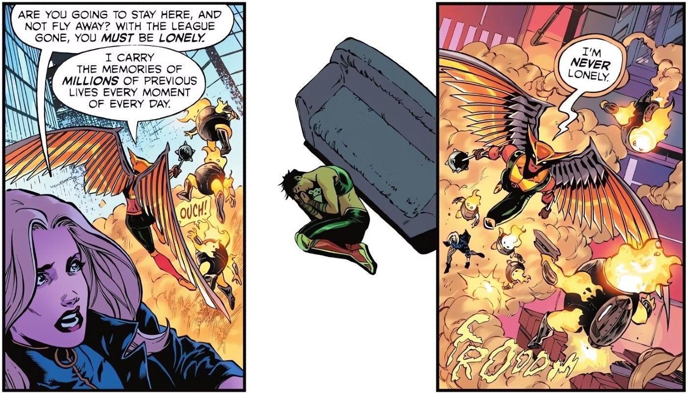 hawkgirl 1 review black canary