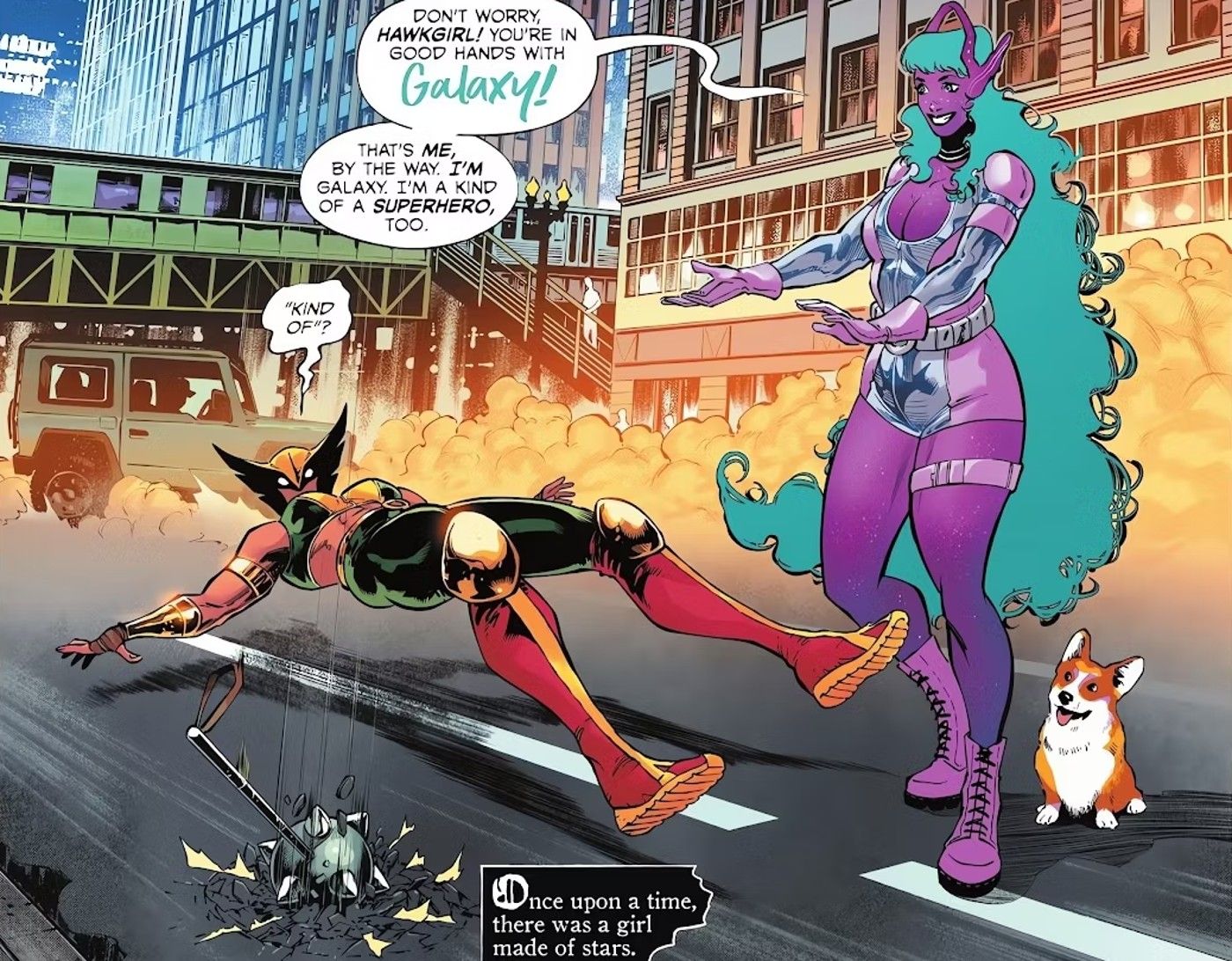 hawkgirl 1 review