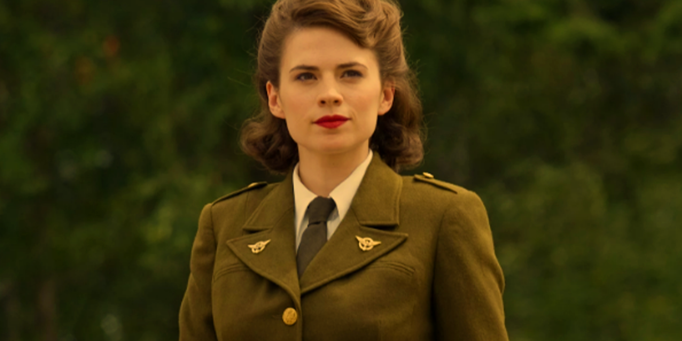 Hayley Atwell as Peggy Carter in Captain America The First Avenger