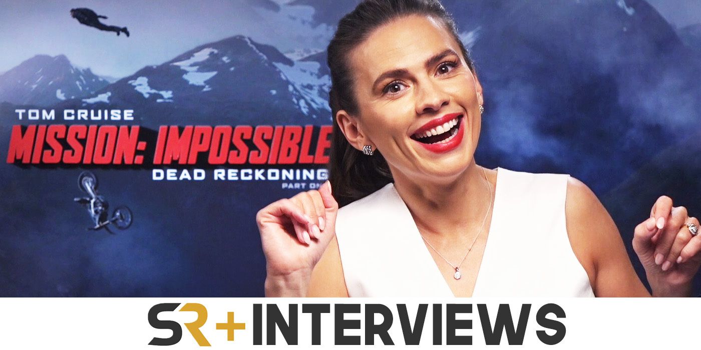 hayley atwell mission impossible 7 interview