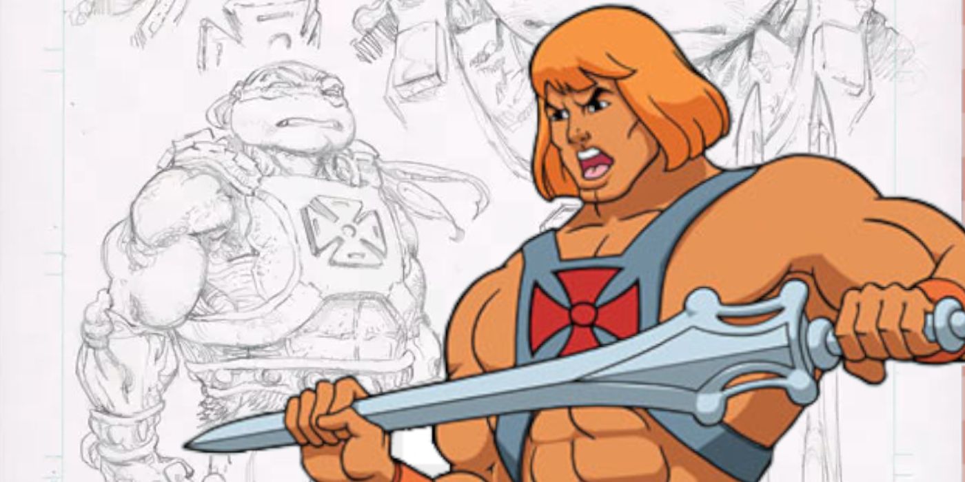 He Man and TMNT