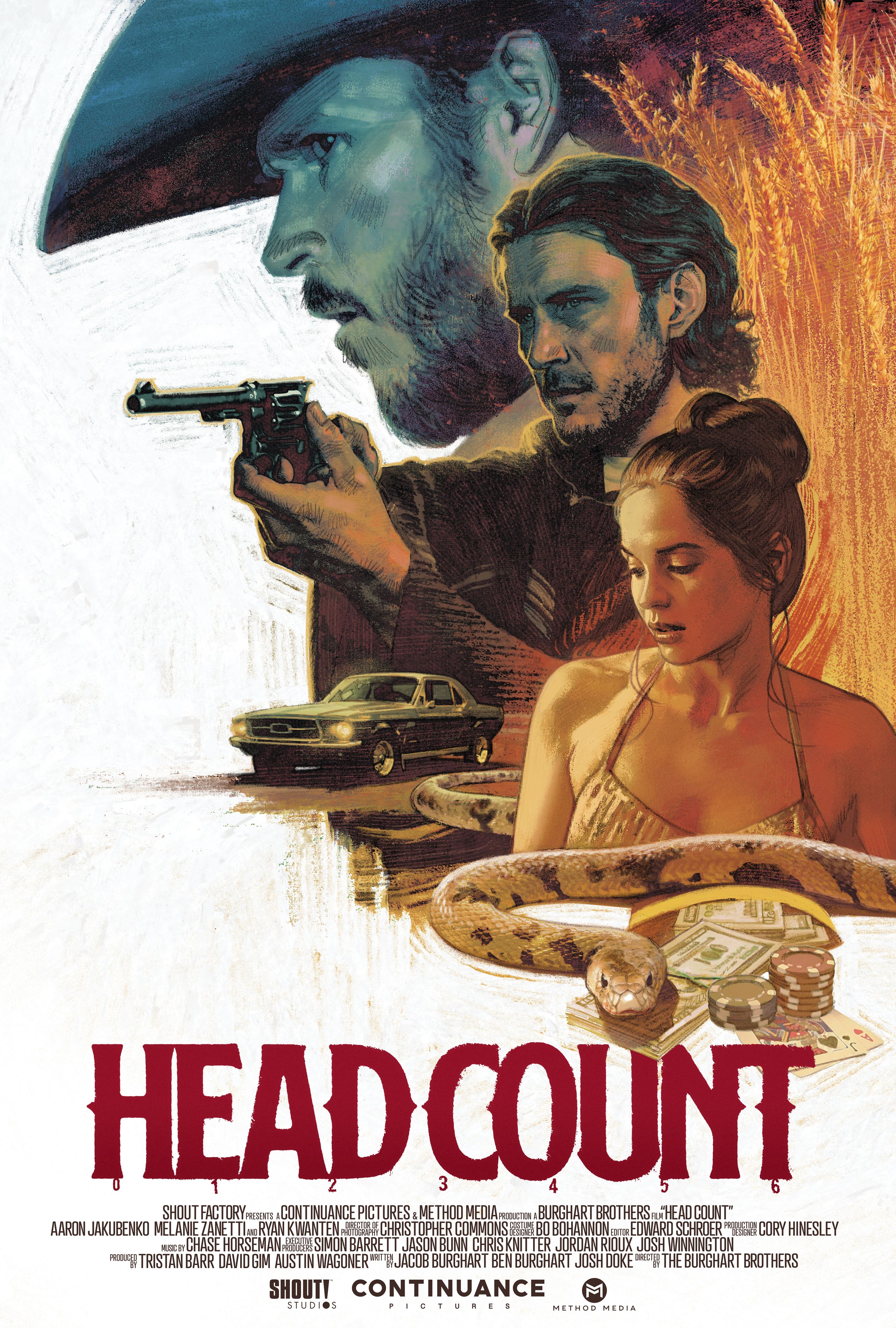 Mind-Bending Neo-Western Thriller Head Count Unveils Exhilarating Teaser and Striking Poster [MUST-SEE]