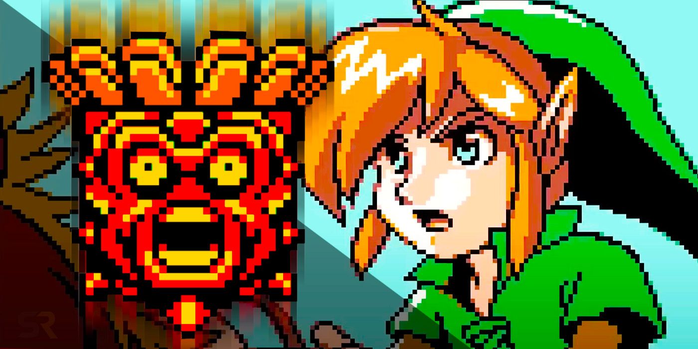 Zelda: Oracle of Ages Head Thwomp Boss Fight