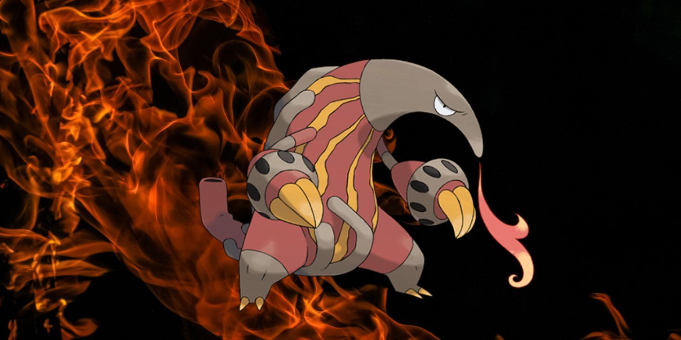 Heatmor Pokemon