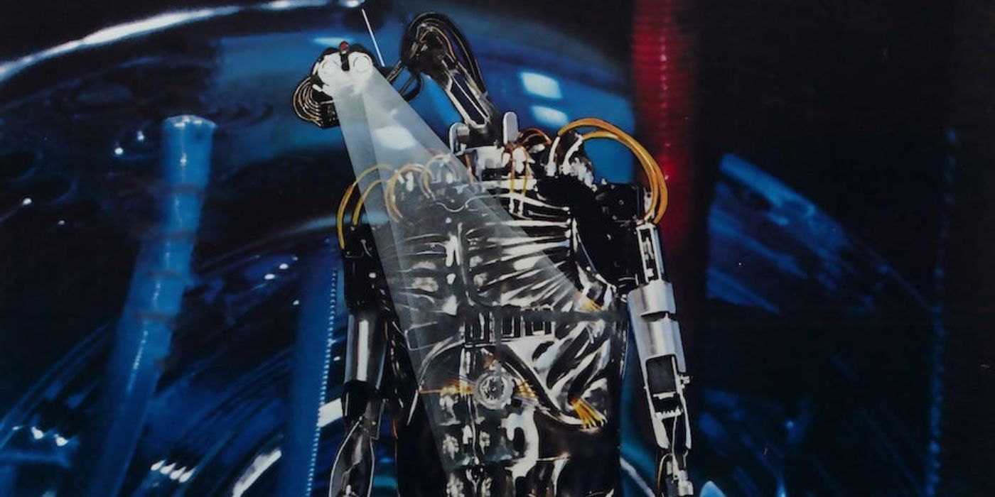 Hector standing in Saturn 3