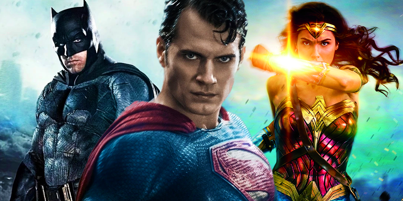 Every DCEU Movie Missing From Netflix