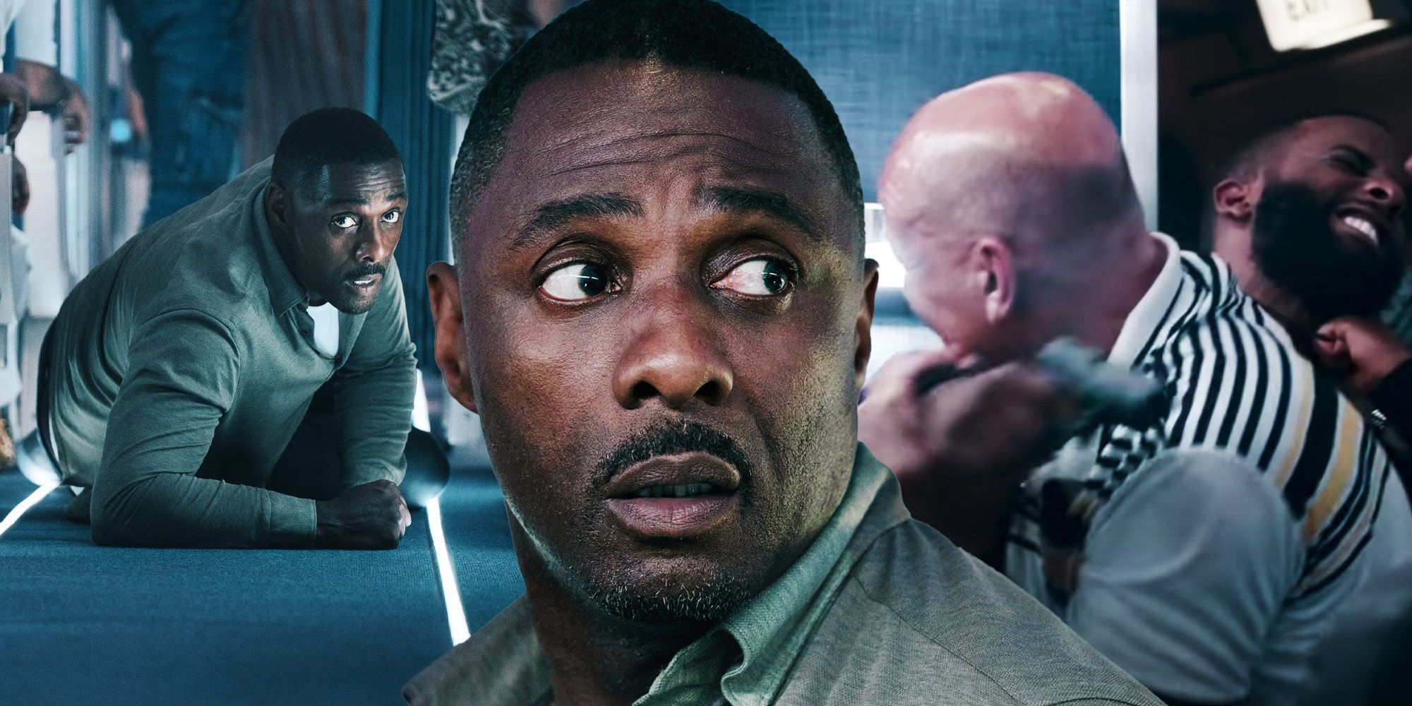 Did Idris Elba get shot in Hijack? Episode 3 explained