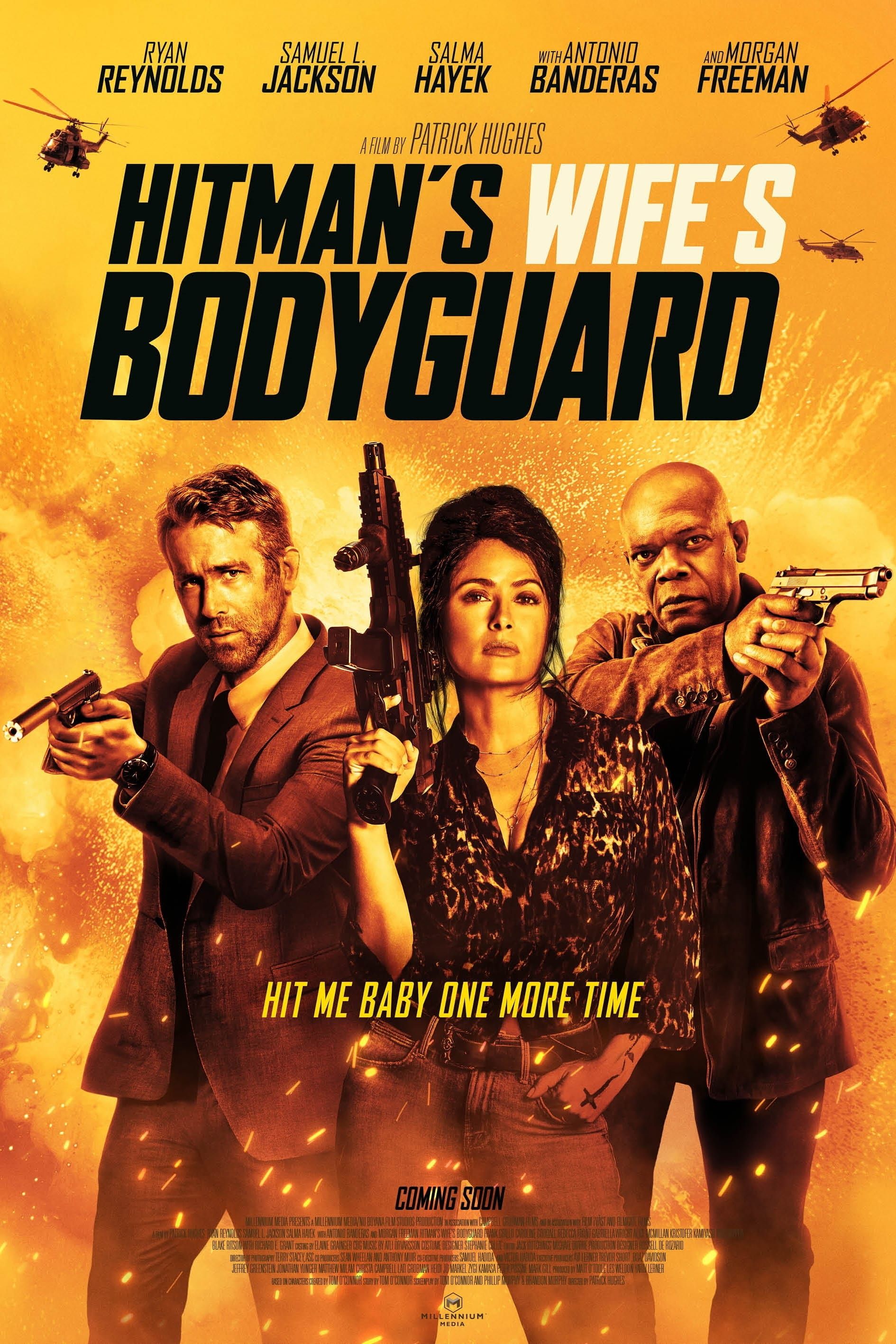 The Hitmans Wifes Bodyguard 2021 Screenrant