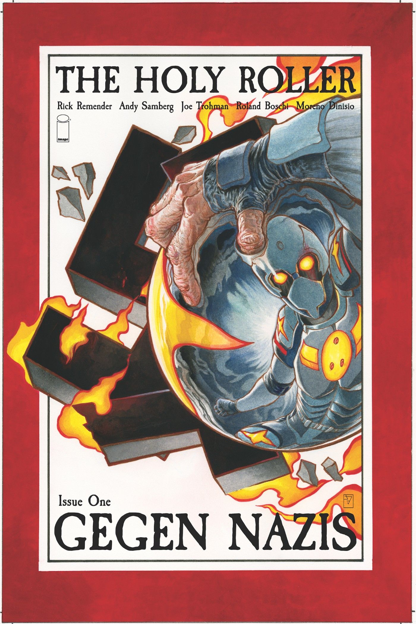 Holy Roller cover art-3