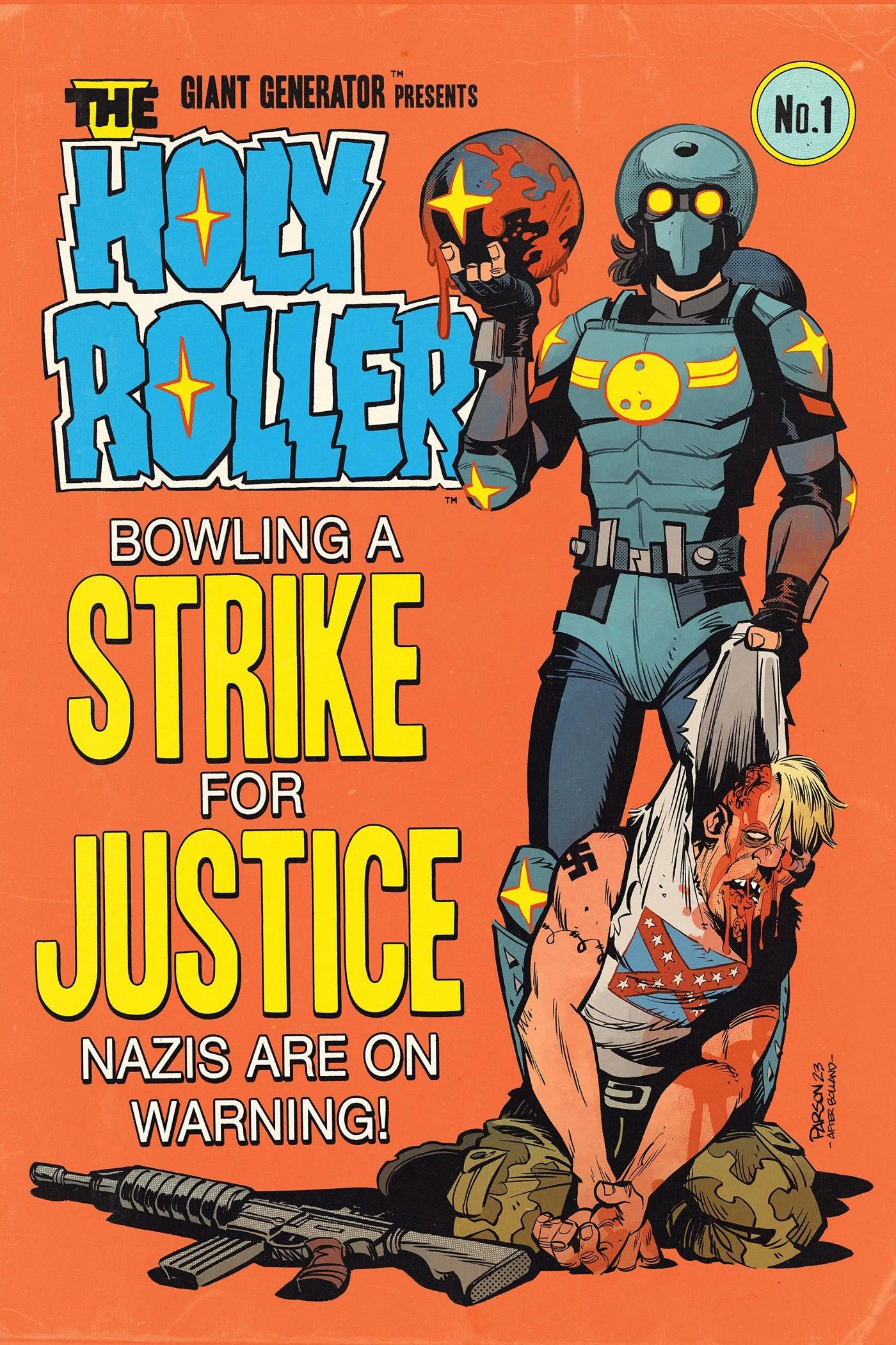 Holy Roller cover art-4