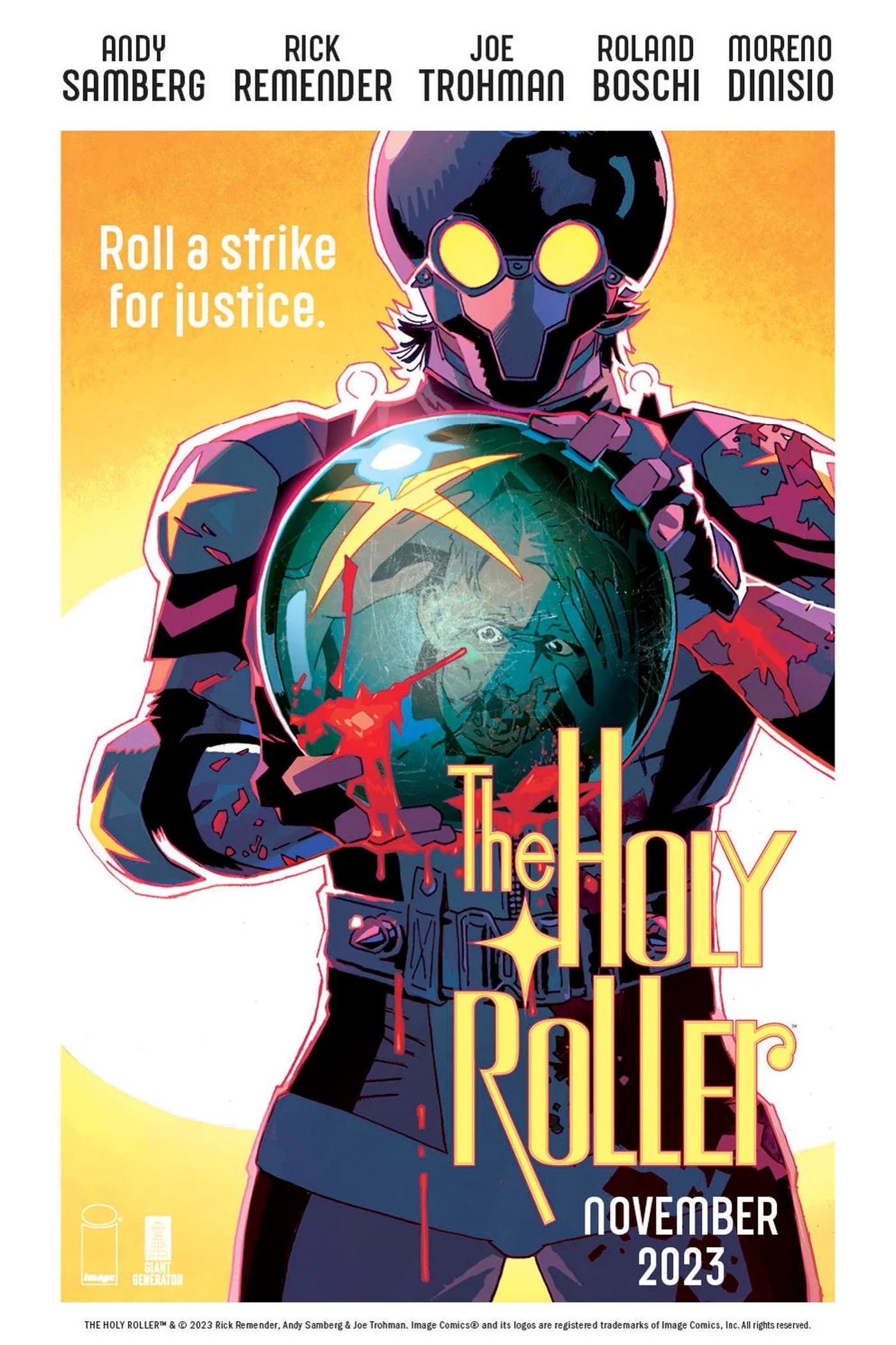 Holy Roller cover art