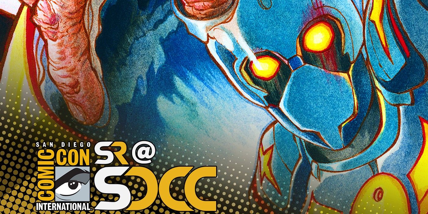 Holy Roller Cover SDCC