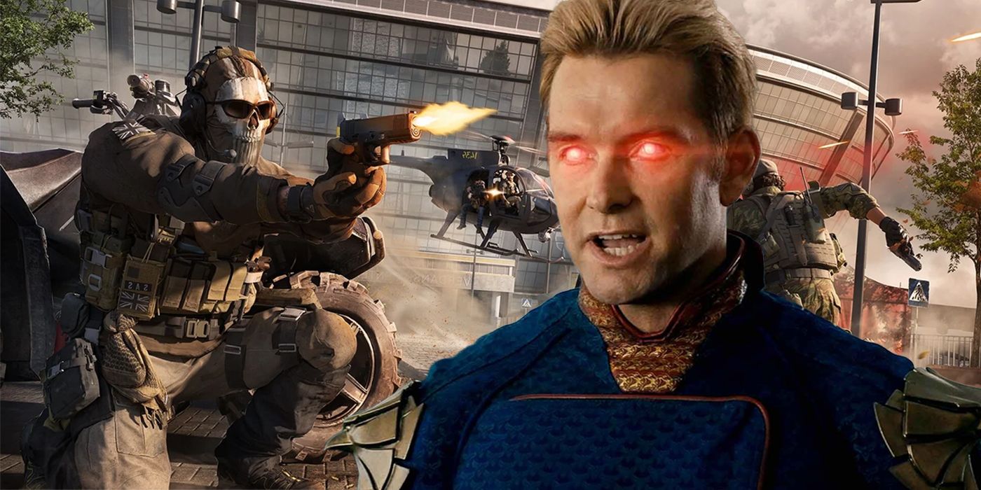 The Boys X Call Of Duty Crossover Brings Homelander & More To Warzone