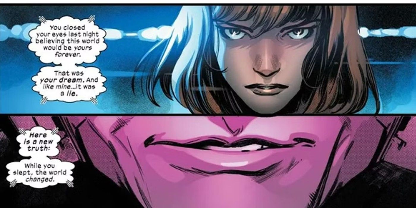 House of X Xaviers Dream Lie