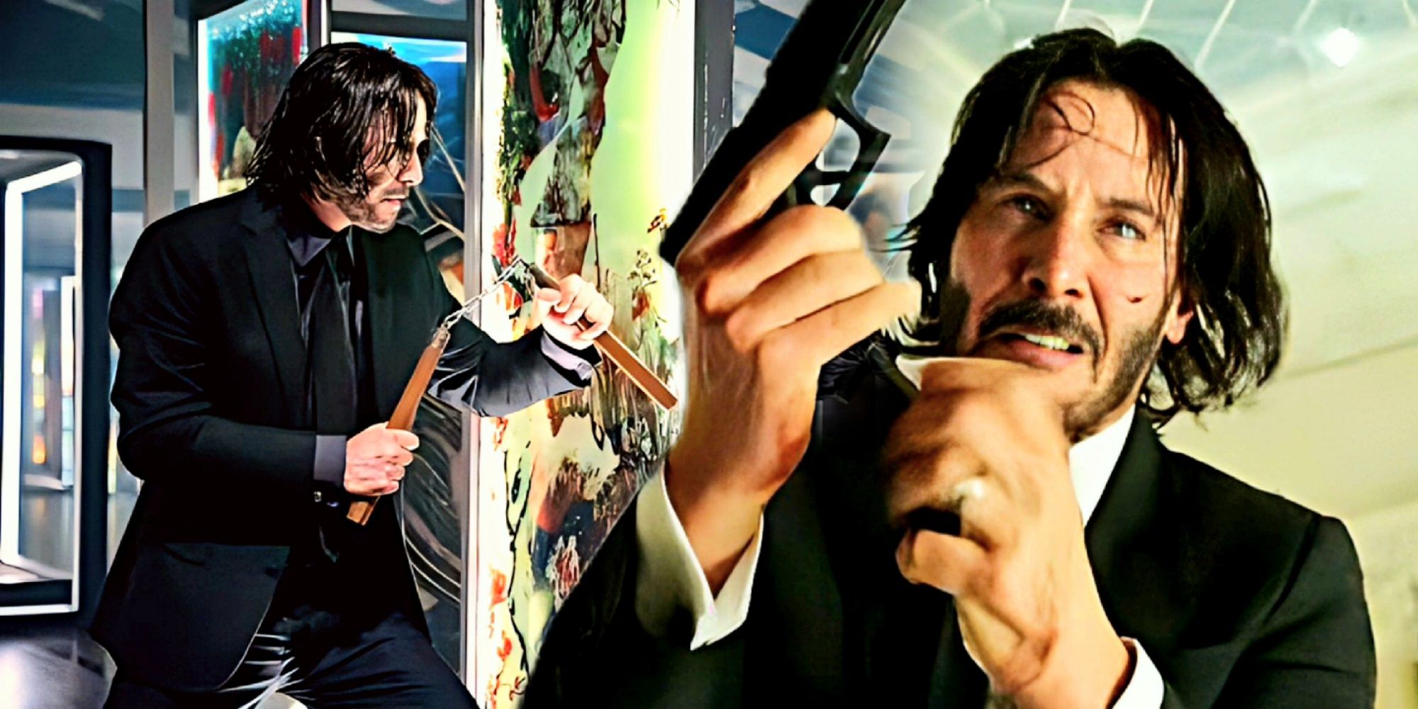 Keanu Reeves Accidentally Cut Man's Head Open During 'John Wick' Stunt