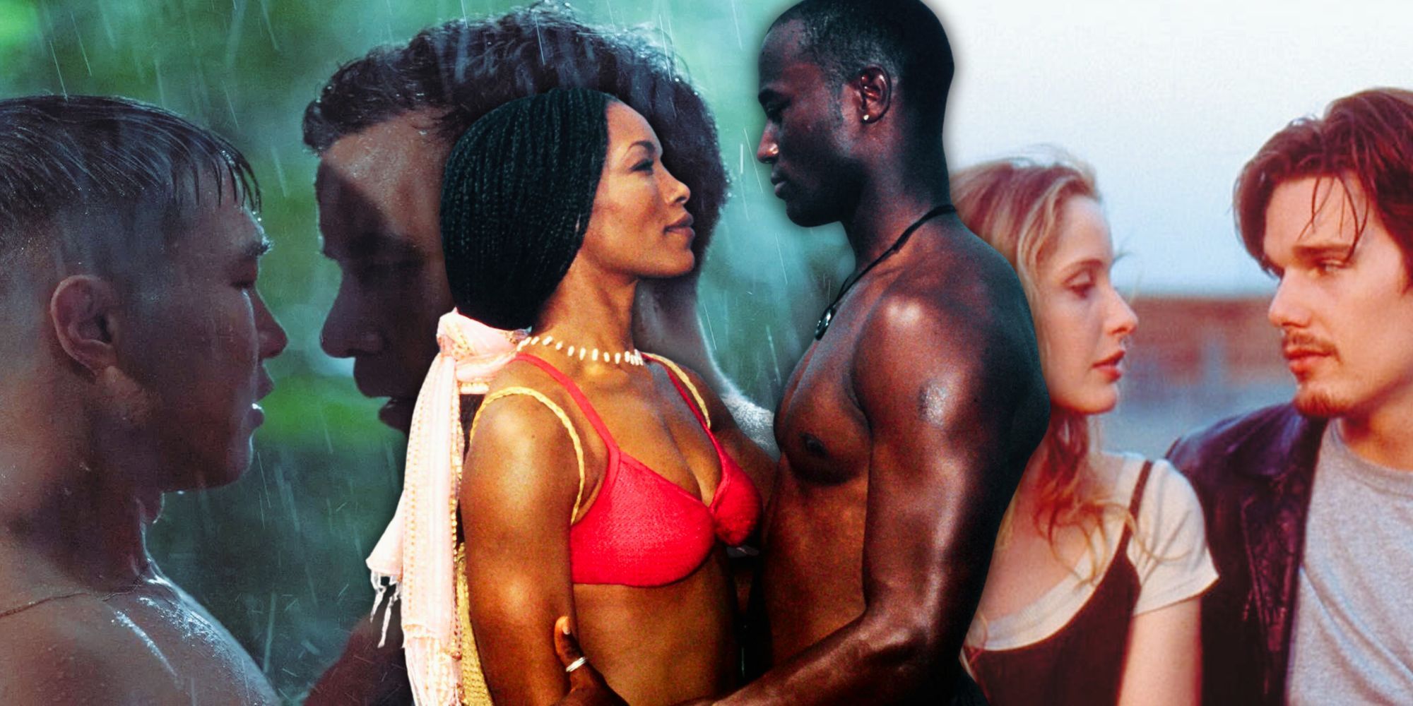 How Stella Got Her Groove Back, Fire Island and Before Sunrise