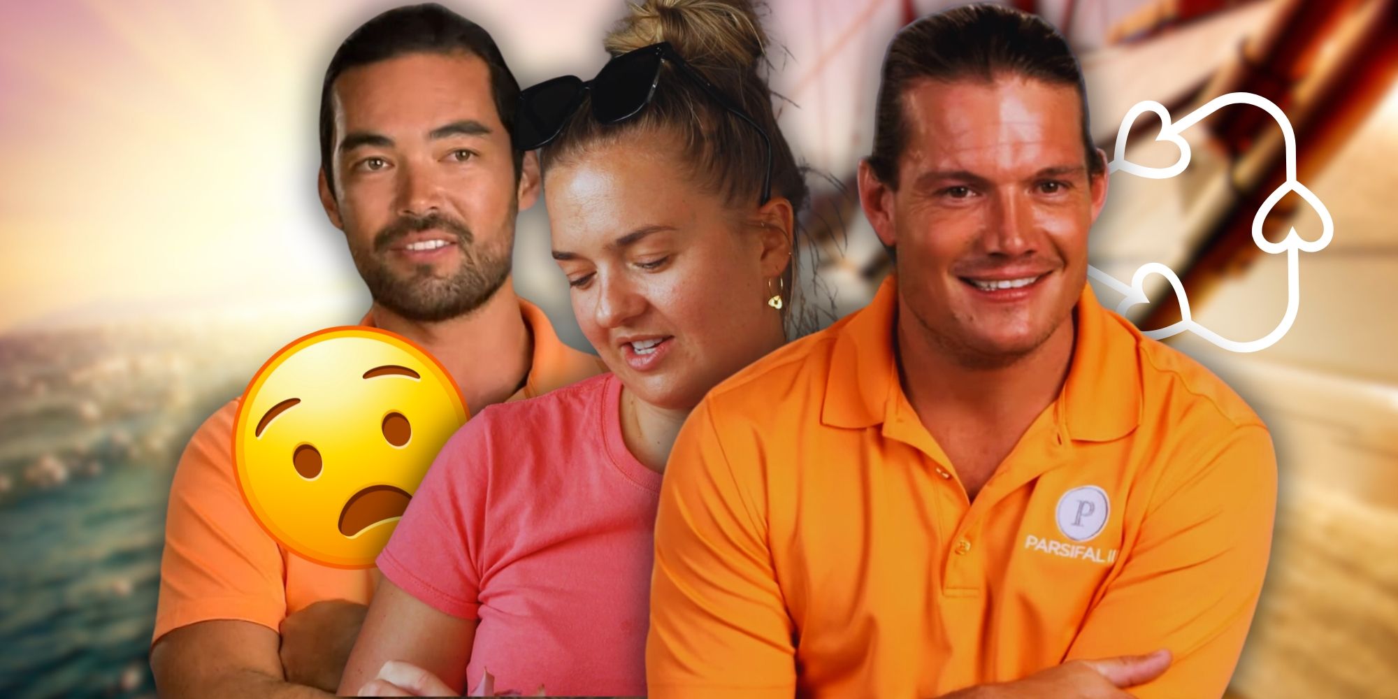 The Below Deck Sailing Yacht Season 4 Love Triangle Is Hurting Daisy ...