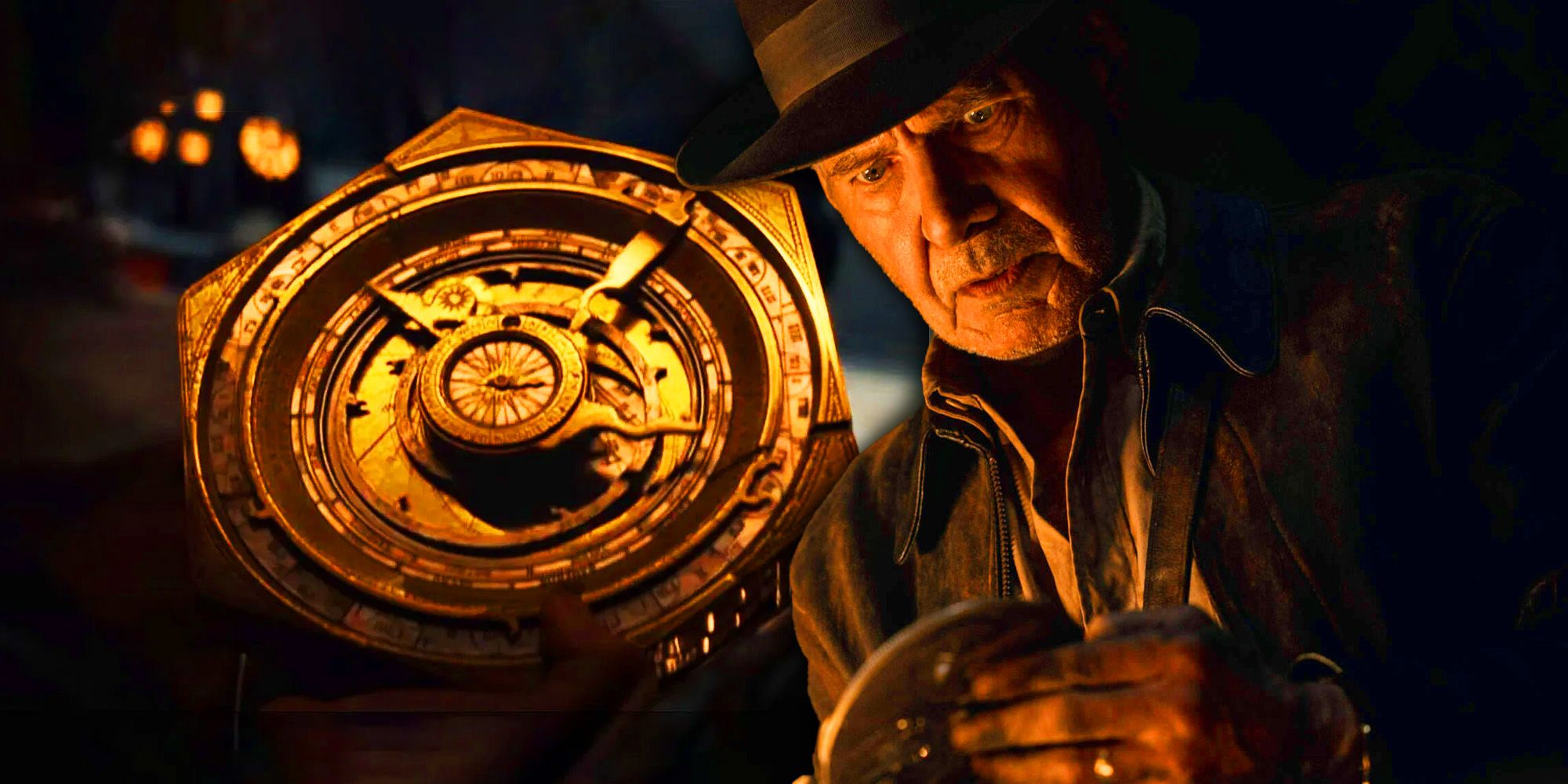 Who plays Archimedes in Indiana Jones and the Dial of Destiny?