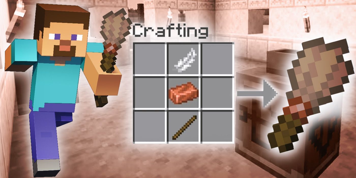 How To Craft (& Use) A Brush In Minecraft