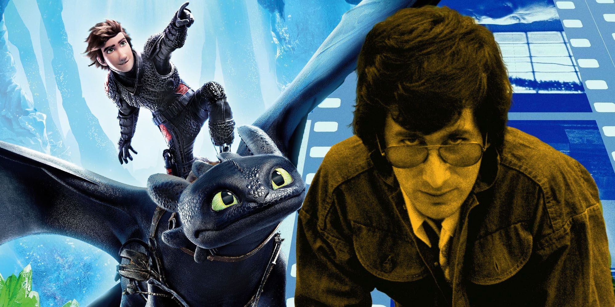 How To Train Your Dragon 3 Hiccup Toothless Steven Spielberg