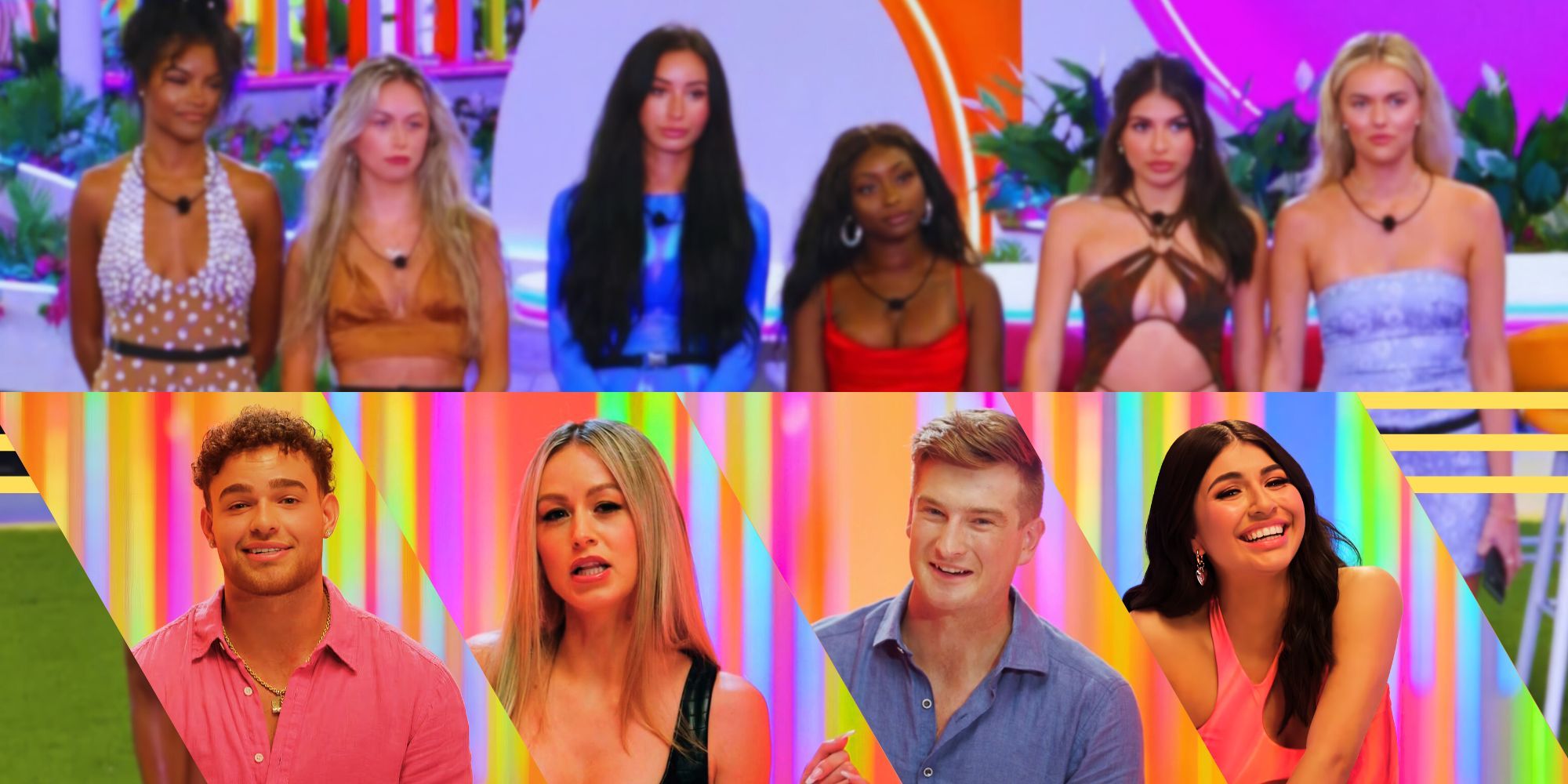 Love Island USA Season 5 cast montage
